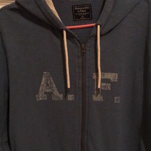 Abercrombie & Fitch Sweaters - Men’s A&F Zip Up Hoodie Abercrombie & Fitch Sweaters - Men’s A&F Zip Up Hoodie